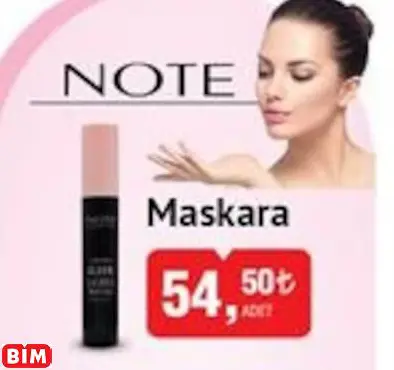 NOTE MASKARA NOTE MASKARA